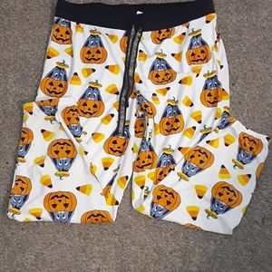 Pumpkin pajama pants